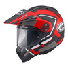 Kask cross ARAI TOUR-X4 DETOUR II RED czerwony czarny