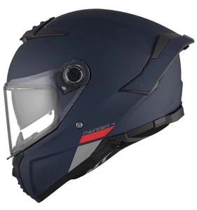 Kask integralny MT THUNDER 4 SV SOLID MATT BLUE niebieski