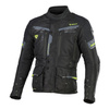 Kurtka tekstylna SECA ARRAKIS II BLACK czarny szary żółty fluo