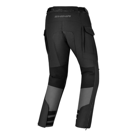 Spodnie tekstylne SHIMA HERO 2.0 MEN GREY czarny szary