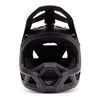 Kask rowerowy dziecięcy FOX JUNIOR RAMPAGE CE BLACK MATT czarny mat