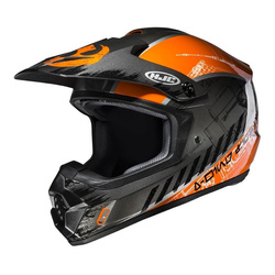 Kask cross HJC CS-MX-II REBEL X-WING STAR WARS SILVER/ORANGE srebrny pomarańczowy