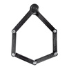Zapięcie składane KRYPTONITE KEEPER 585 85CM BLACK czarny