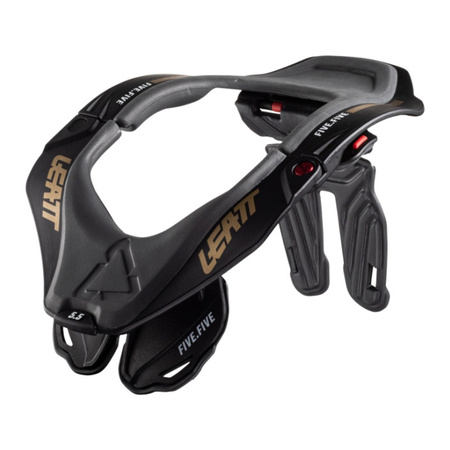 Ochraniacz karku dziecięcy LEATT 5.5 JUNIOR STEALTH czarny