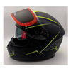 Kask integralny LAZER VERTIGO EVO RACE BLACK/YELLOW czarny szary żółty fluo
