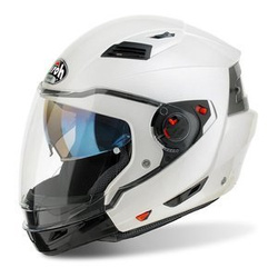 Kask szczękowy Airoh EXECUTIVE WHITE GLOSS biały