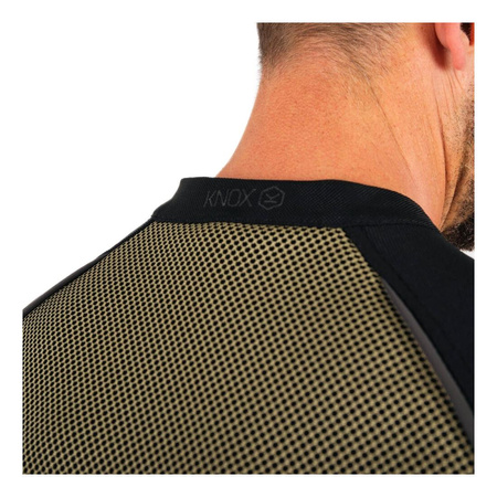 Kurtka tekstylna KNOX TOR SAGE zielony czarny