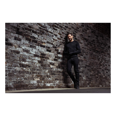 Bluza motocyklowa KNOX ACTION PRO BLACK czarny