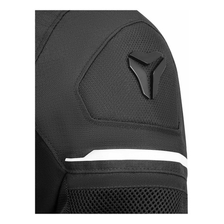 Kurtka tekstylna SECA AIRFLOW III BLACK czarny