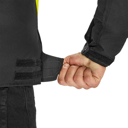 Kurtka tekstylna SHIMA RUSH 2.0 FLUO czarny żółty fluo