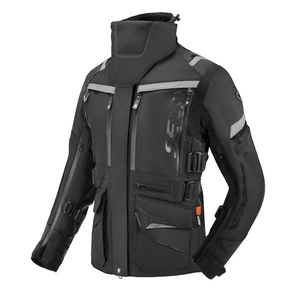 Kurtka tekstylna damska SECA ARRAKIS III LADY BLACK czarny