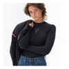 Koszulka termoaktywna damska REBELHORN FREEZE II LADY BLACK czarny