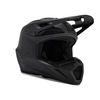 Kask cross FOX V3 SOLID BLACK MATT czarny mat