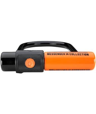 Zapięcie U-Lock KRYPTONITE EVOLUTION MESSENGER MINI 9,5CM X 16,5CM czarny pomarańczowy