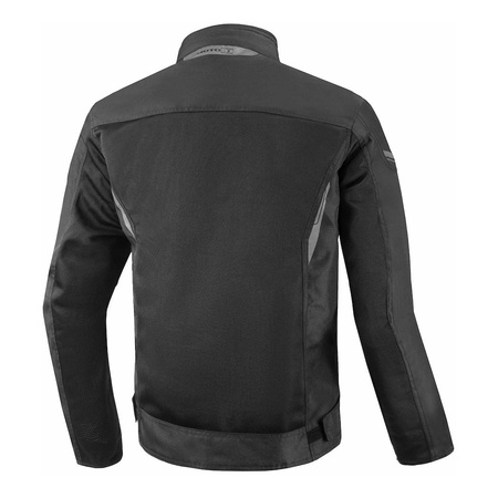 Kurtka tekstylna MOTOID MESH II BLACK czarny