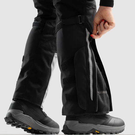 Spodnie tekstylne damskie REBELHORN HARDY 3.0 LADY BLACK/GREY czarny szary