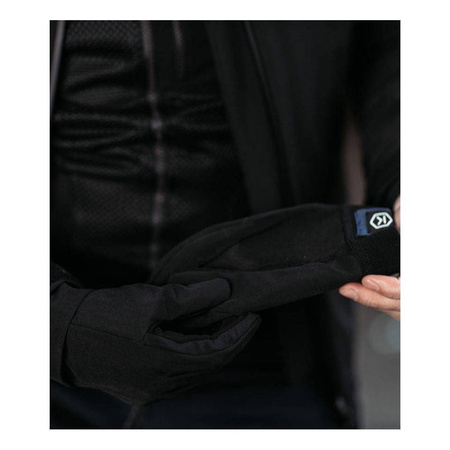 Rękawice zimowe KNOX WINDPROOF BLACK czarny