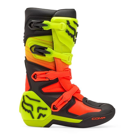 Buty cross dziecięce FOX JUNIOR COMP ORANGE/YELLOW pomarańczowy żółty