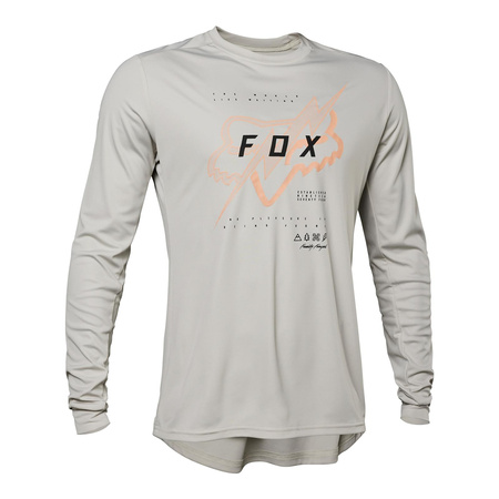 Koszulka rowerowa FOX RANGER JECTR VINTAGE WHITE biały