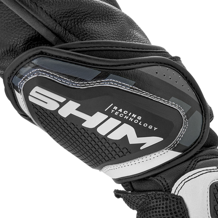 Rękawice sportowe damskie SHIMA RS-3 LADY WHITE czarny biały