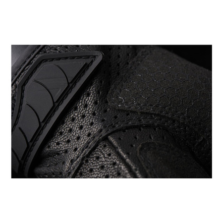Rękawice miejskie damskie FURYGAN TD21 LADY VENTED BLACK czarny biały