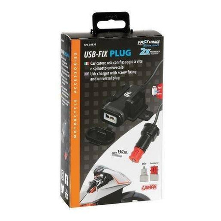 Ładowarka LAMPA USB-FIX PLUG