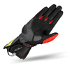 Rękawice sportowe SHIMA ST-3 MEN FLUO czarny czerwony biały żółty fluo