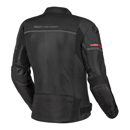Kurtka tekstylna damska SECA STREAM EVO LADY BLACK czarny