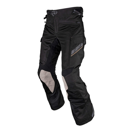 Spodnie tekstylne LEATT ADV FLOWTOUR 7.5 STEALTH czarny