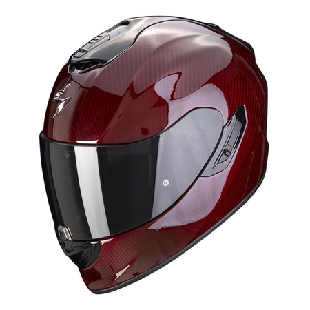 Kask integralny SCORPION EXO-1400 EVO CARBON AIR SOLID RED czerwony