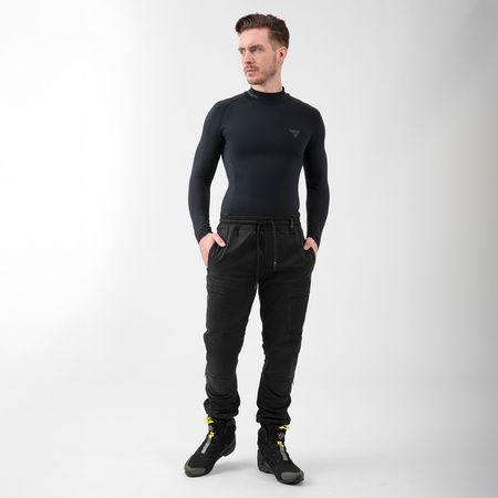 Spodnie motocyklowe SHIMA JOGGSTER BLACK czarny