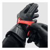 Rękawice miejskie REBELHORN VIPER BLACK/GREY/FLUO RED czarny szary czerwony fluo