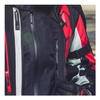 Kurtka tekstylna SPIDI ALLROAD ICE/RED czarny szary czerwony