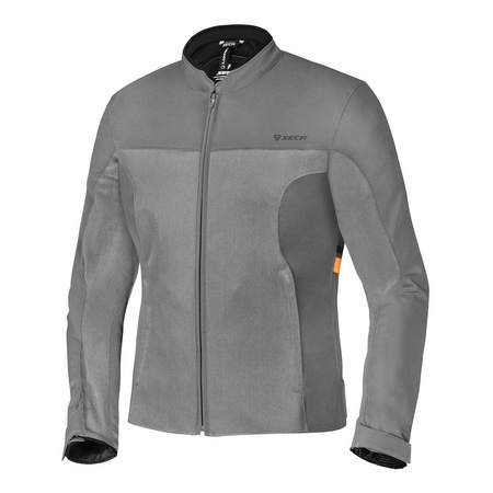 Kurtka tekstylna damska SECA SUPERLITE LADY GREY szary