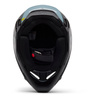 Kask cross FOX V1 TAUNT BLACK czarny