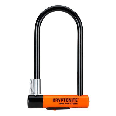 Zapięcie U-Lock KRYPTONITE EVOLUTION STANDARD 10,2CM X 22,9CM czarny pomarańczowy