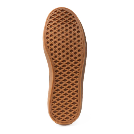 Buty krótkie BROGER CALIFORNIA BLACK/GUM SOLE czarny brązowy