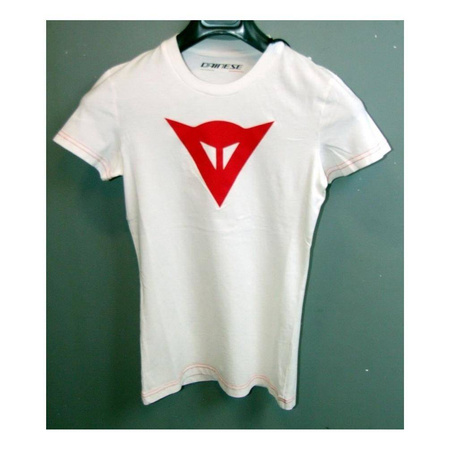 Koszulka T-shirt damski DAINESE SPEED DEMON LADY WHITE biały