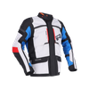 Kurtka tekstylna RICHA BRUTUS GORE-TEX GREY/BLUE/RED szary niebieski czerwony