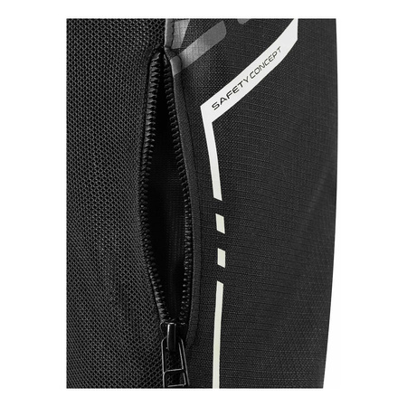 Kurtka tekstylna SECA AIRFLOW III BLACK czarny