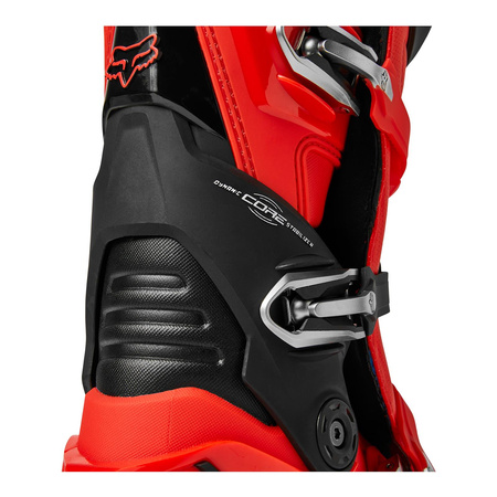 Buty cross FOX MOTION FLUO RED czerwony fluo czarny