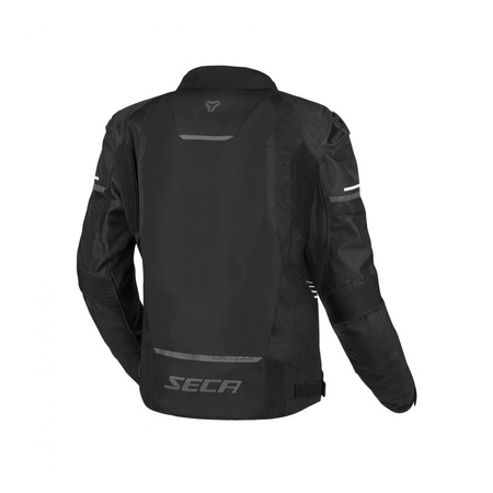 Kurtka tekstylna SECA AERO PRO BLACK czarny