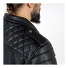 Kurtka skórzana OZONE RAMONES MODERN MATT BLACK czarny