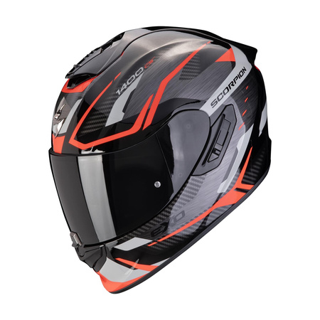 Kask integralny SCORPION EXO 1400 EVO 2 AIR ACCORD GREY/RED szary czerwony