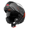 Kask szczękowy SCHUBERTH C5 ECE ECLIPSE ANTHRACITE czarny grafitowy czerwony