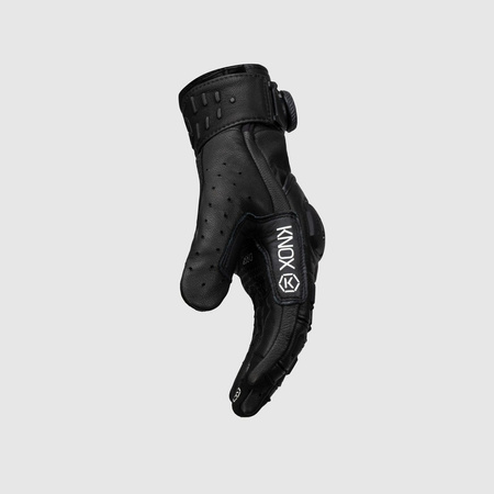 Rękawice miejskie KNOX ORSA LEATHER MK3 BLACK czarny