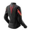 Kurtka tekstylna damska REBELHORN JAX LADY BLACK/RED czarny czerwony