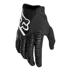 Rękawice cross FOX PAWTECTOR BLACK czarny