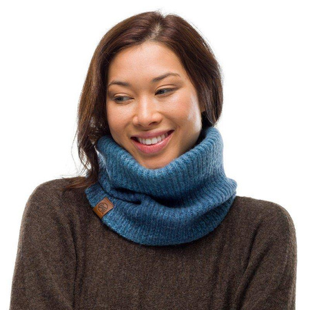 Chusta komin BUFF KNITTED & FLEECE NECKWARMER MARIN DENIM