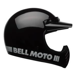 Kask integralny BELL MOTO-3 CLASSIC BLACK czarny